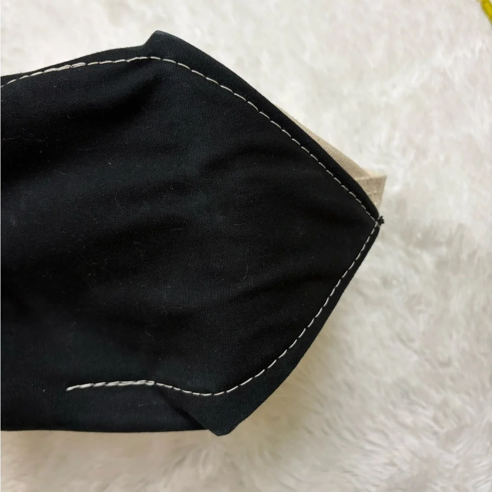 L.L. Bean Beige and Black Men's Tote Bag